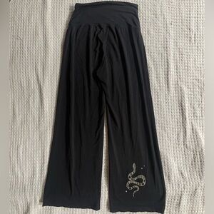 Purusha People snake charmer flow pants, size Small